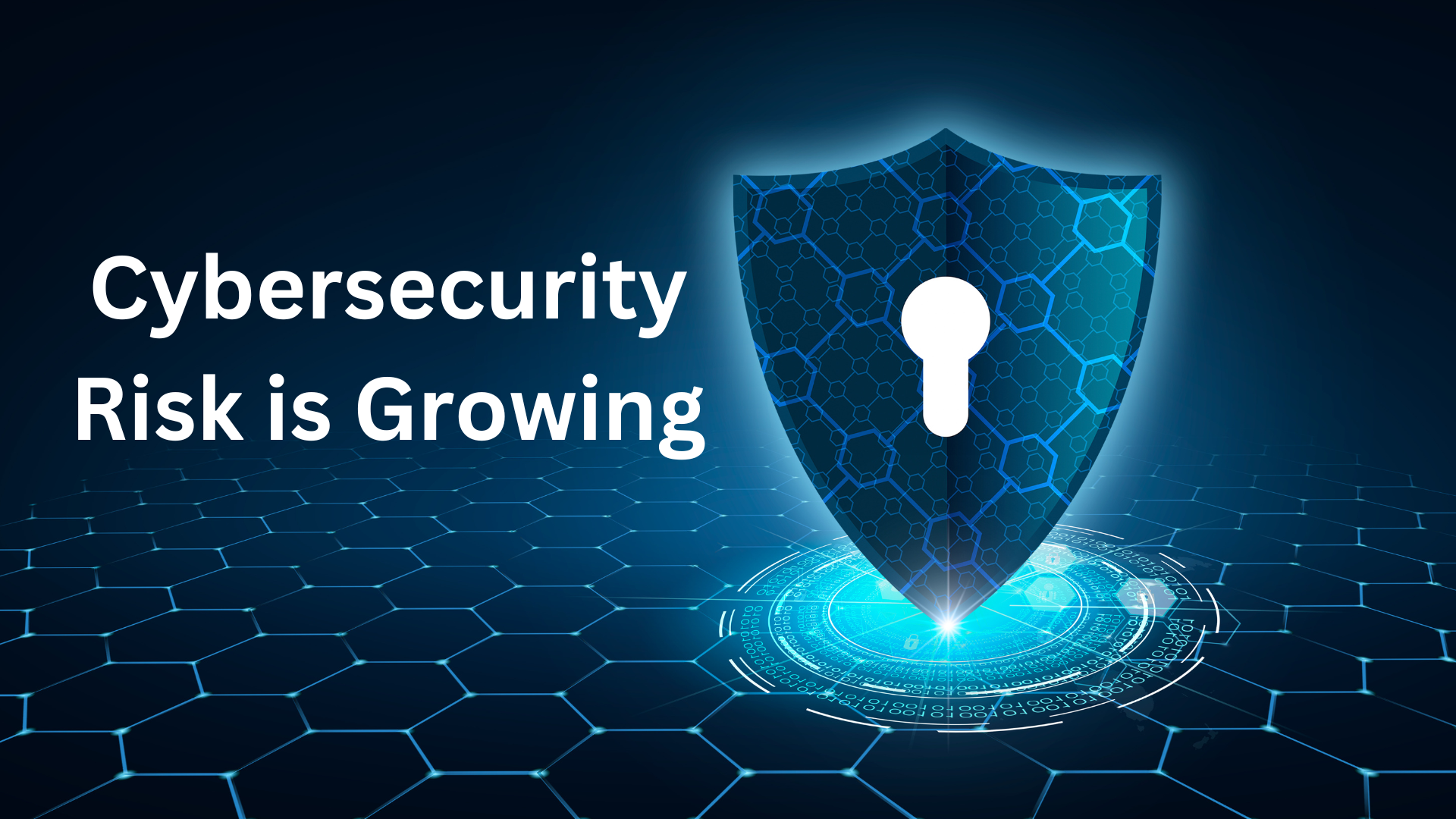 Cybersecurity risk is growing